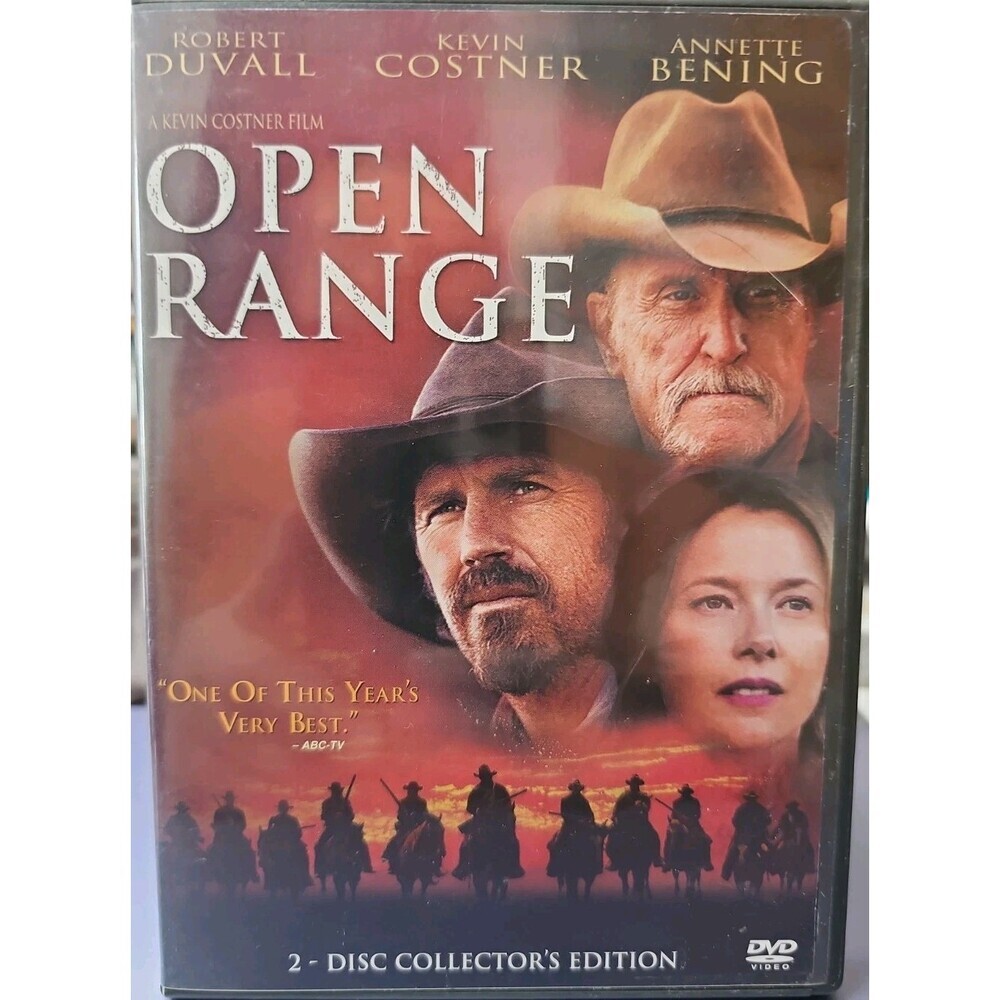 OPEN RANGE (2003) [DVD]